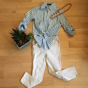 Women striped shirt